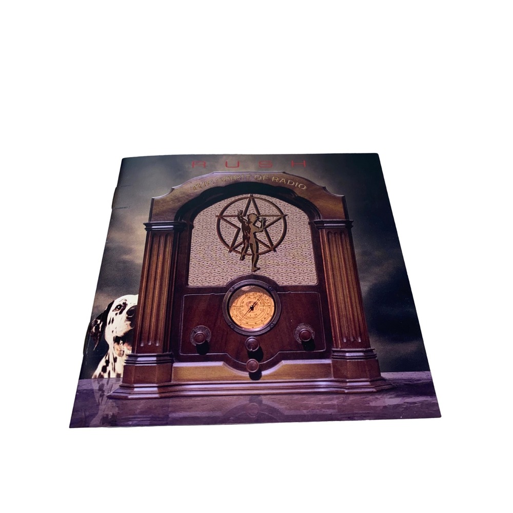 Rush Spirit‎ of Radio Booklet ONLY No CD No Jewel Case